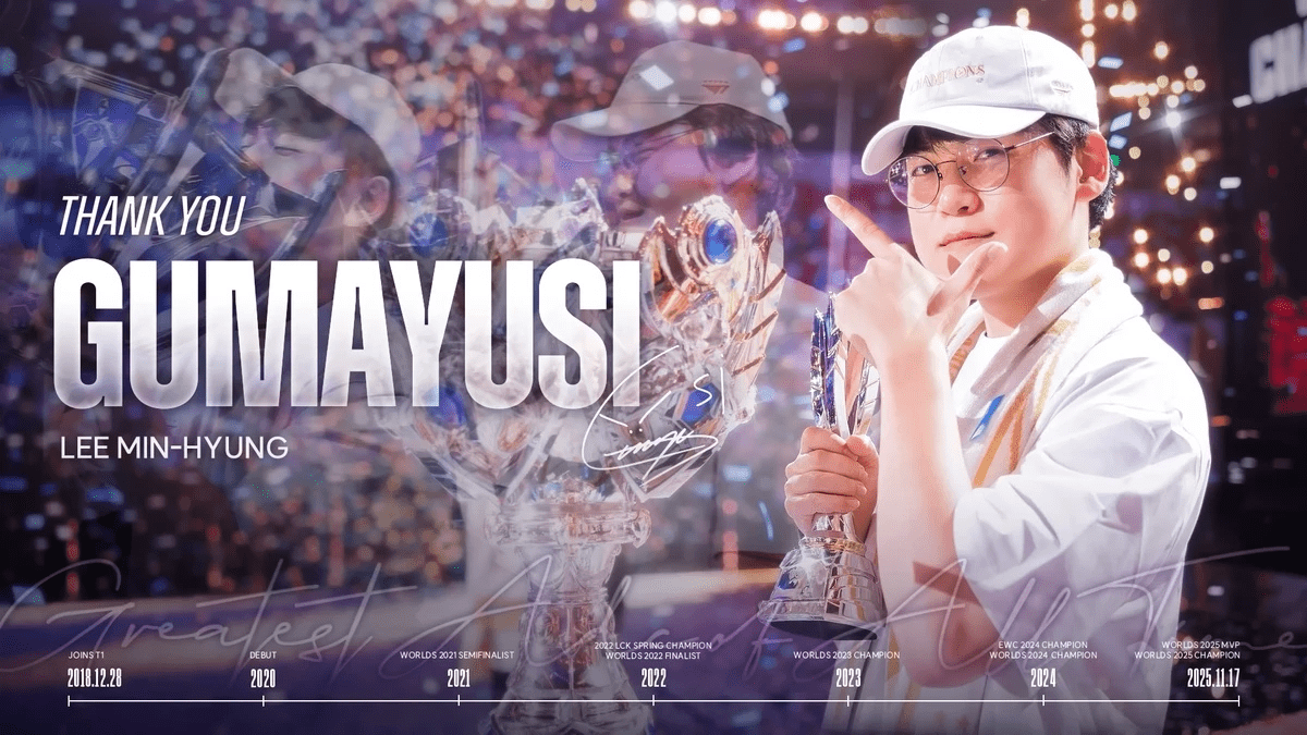 Gumayusi's situation may also have influenced Oner's decision.