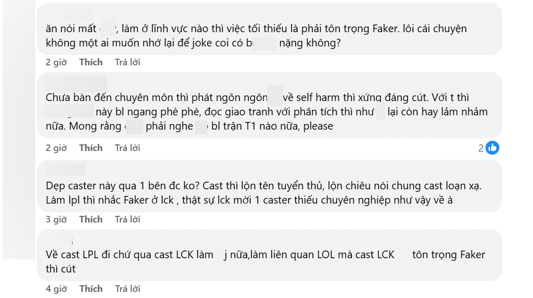 Viewers are extremely outraged, especially T1 fans.