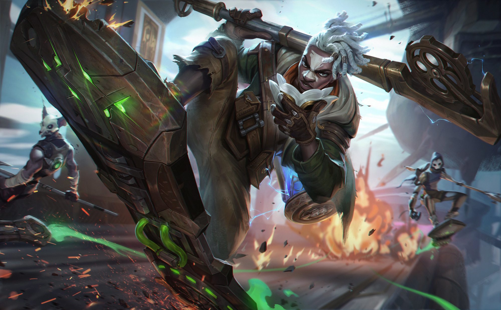 The Ekko - Zaun composition is currently a hot meta after the latest update.