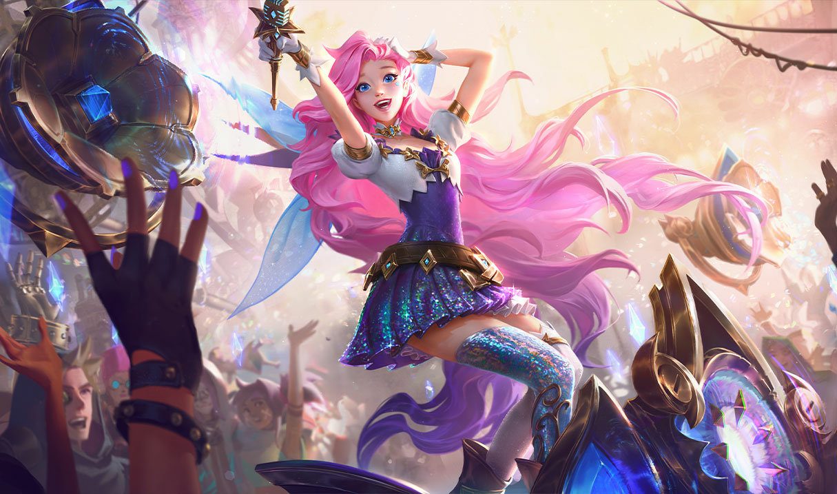 Seraphine is also a strong damage dealer alongside Ekko.