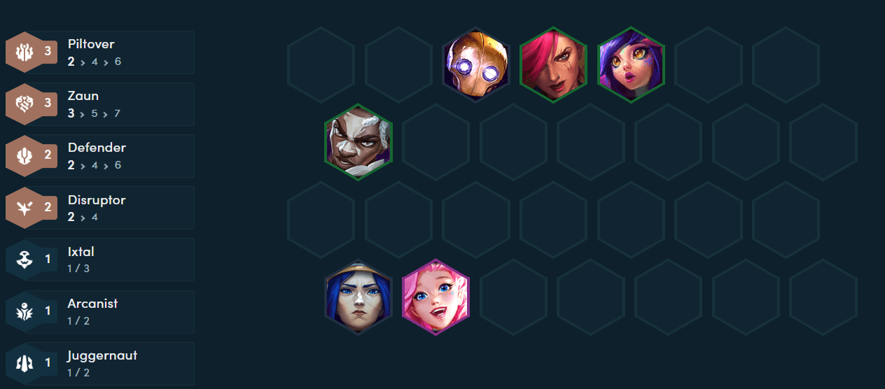 Mid-game phase.