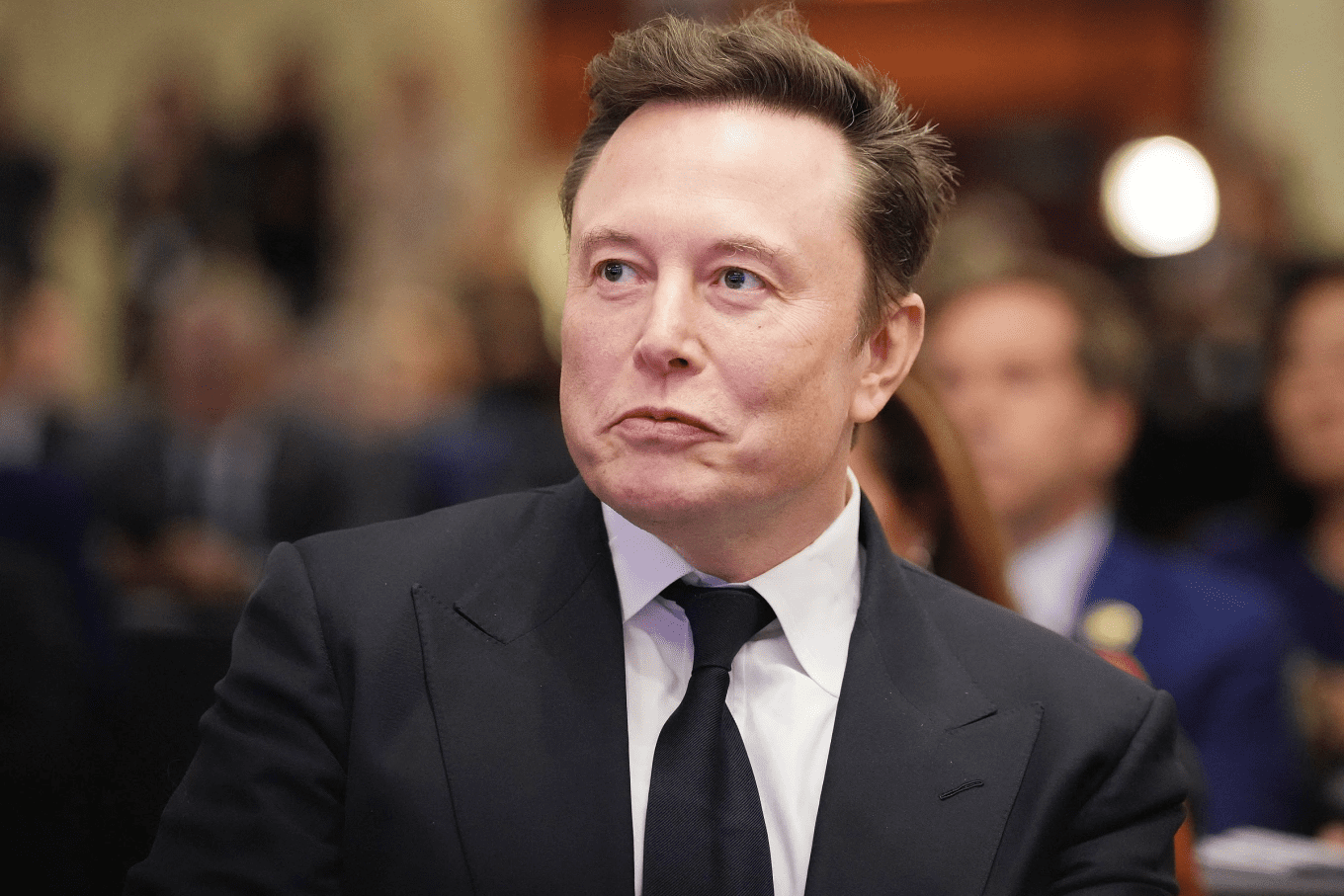 The tech billionaire has not made any statements regarding the incident.