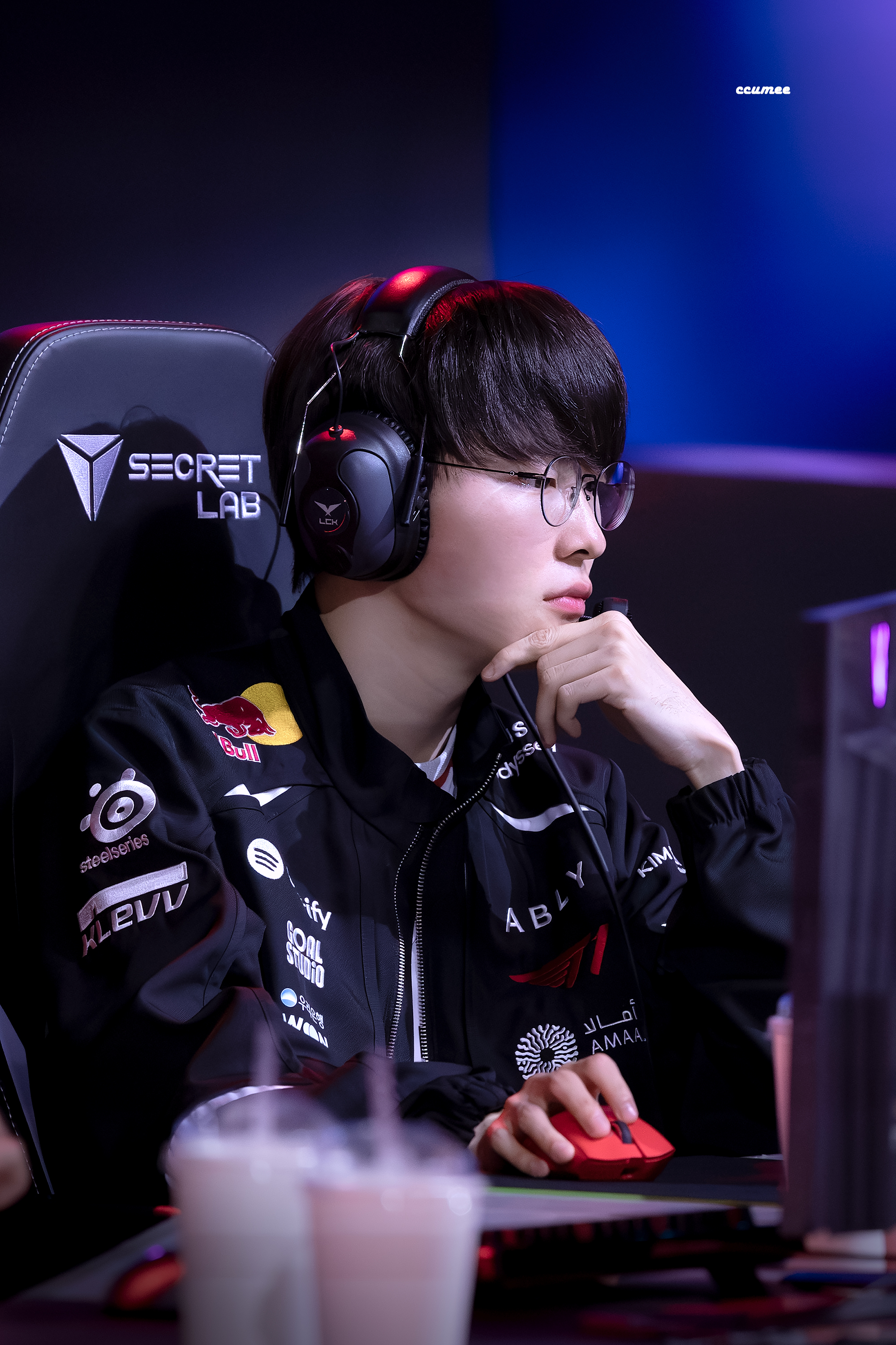 Faker is one of the biggest reasons T1 has yet to use coach-voice.