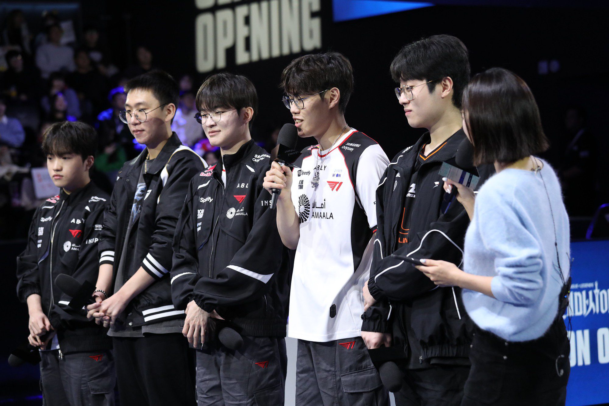 T1 will compete on the afternoon of January 16 against the formidable opponent HLE.
