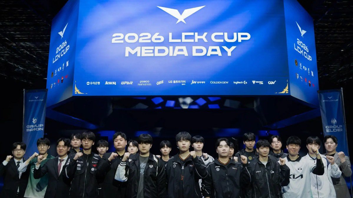 The LCK Cup 2026 will be very interesting.