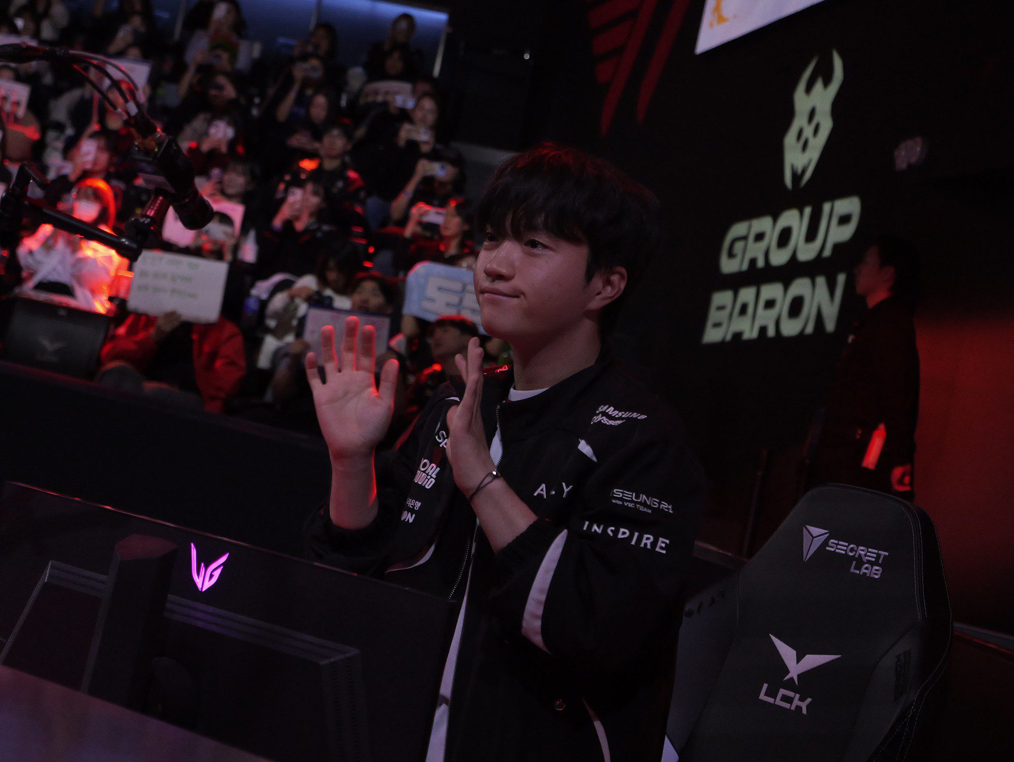 Keria achieves a career milestone in T1's incredible comeback.
