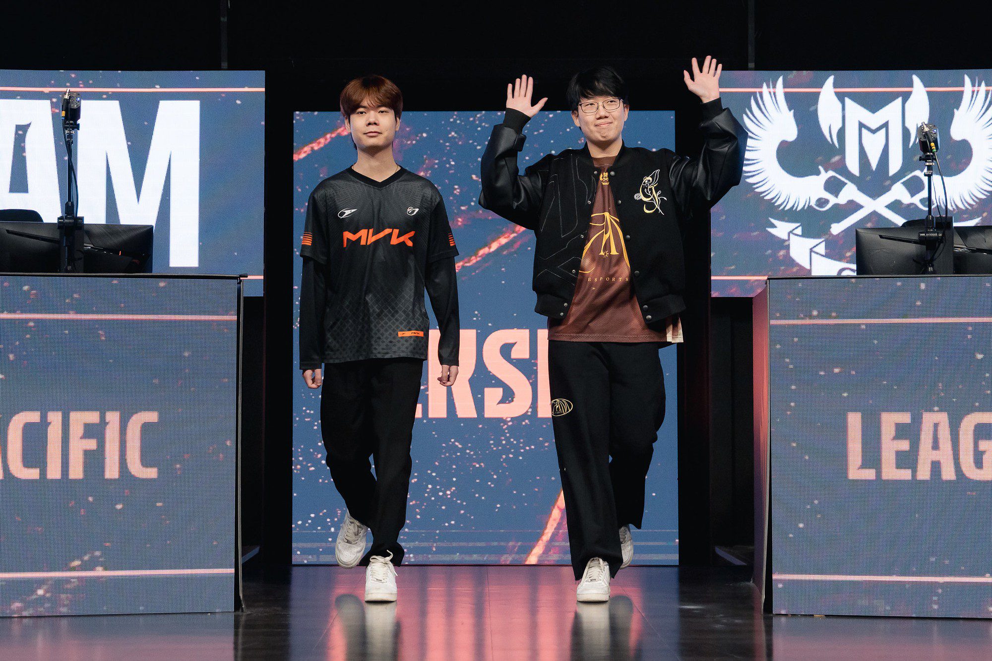 GAM is currently performing quite well and Kiaya aims for the championship.