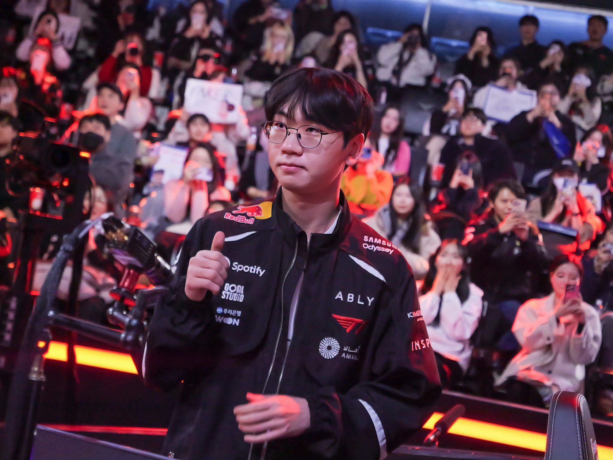 T1 may face difficulties against DK