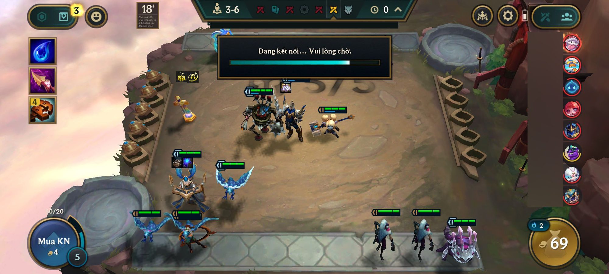 League of Legends and all game modes are down.