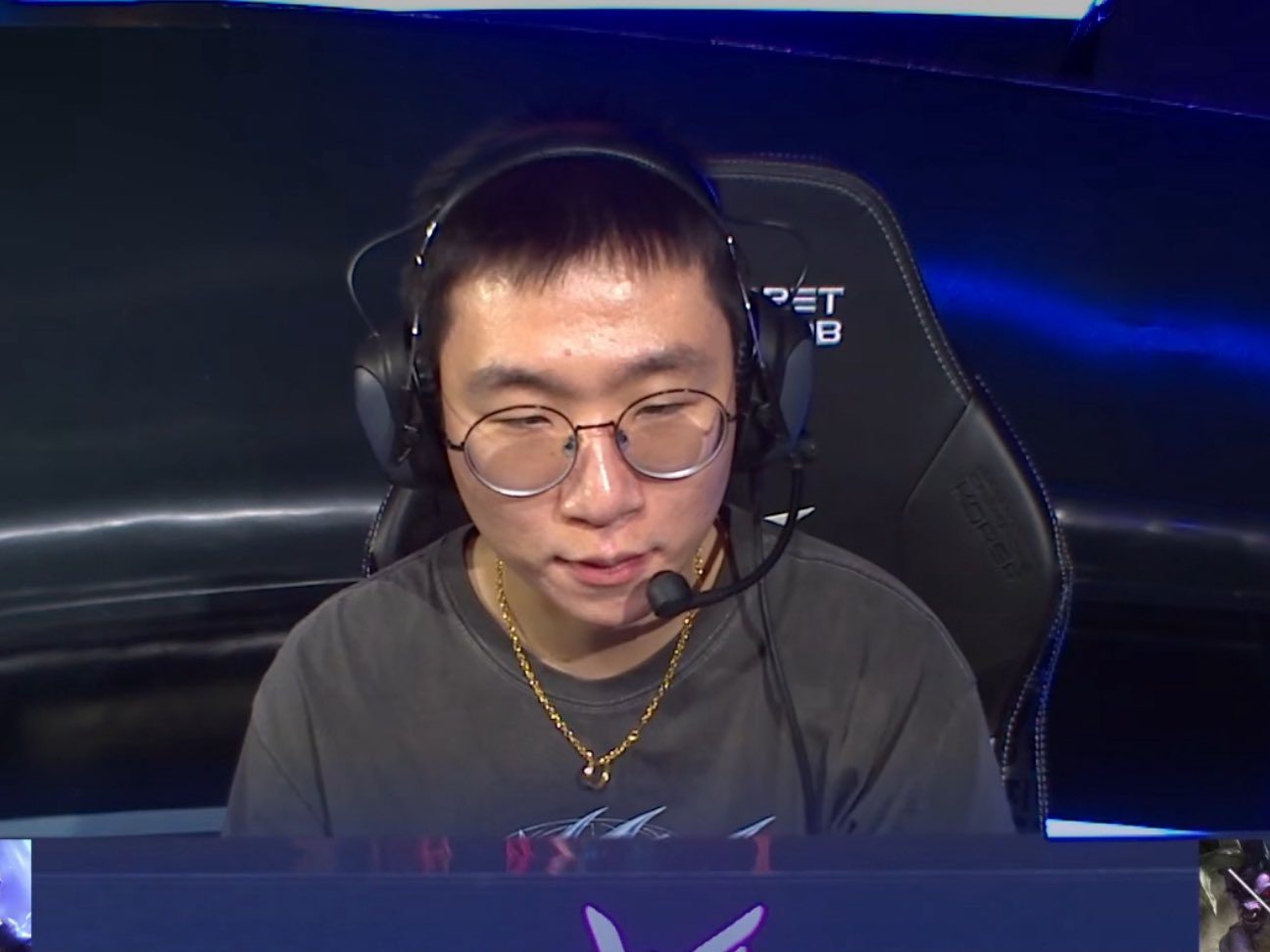 Ruler is famous for being a strong-willed player and often trash talks.