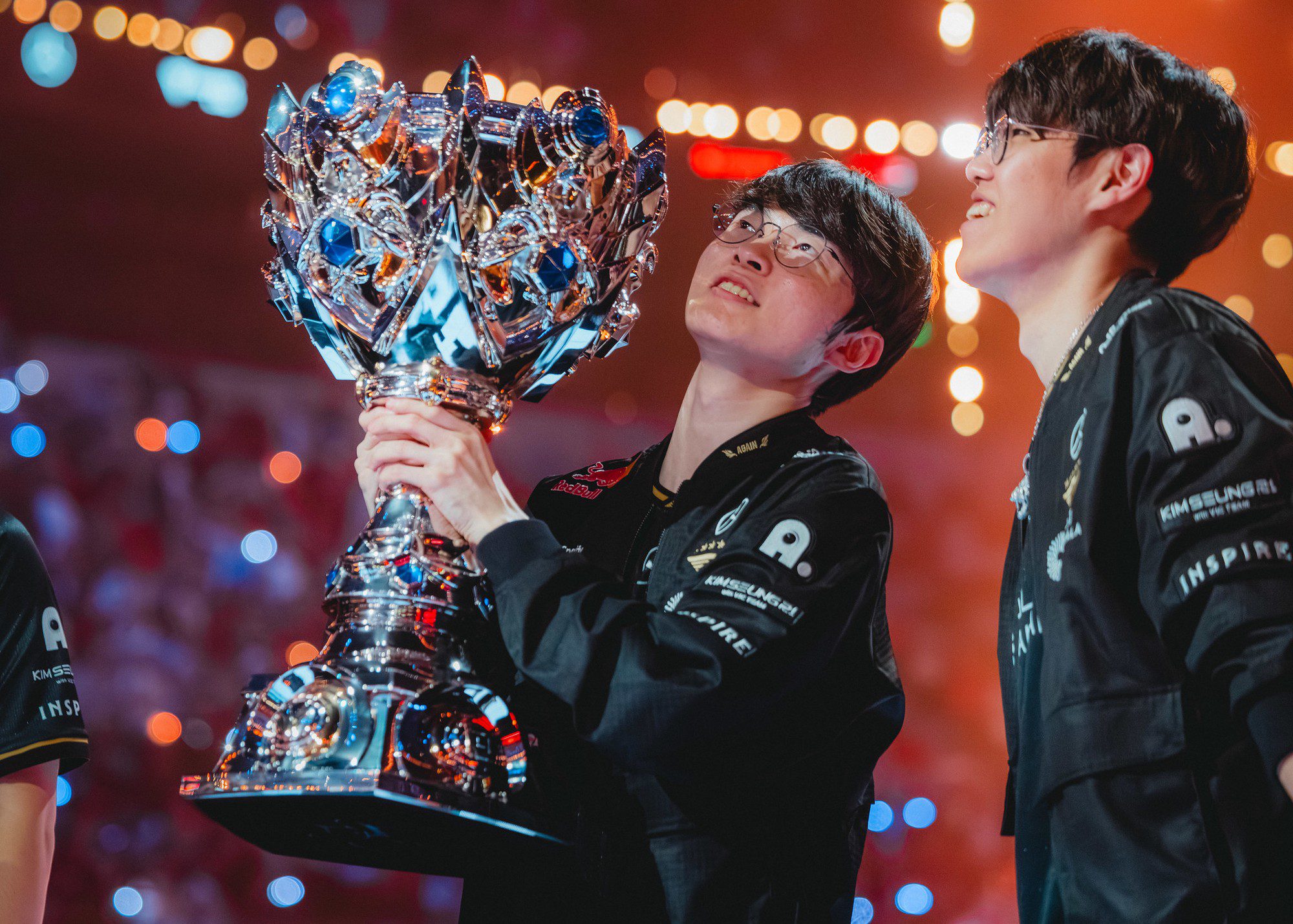 But he still sees Faker as a role model and wants to conquer more titles.