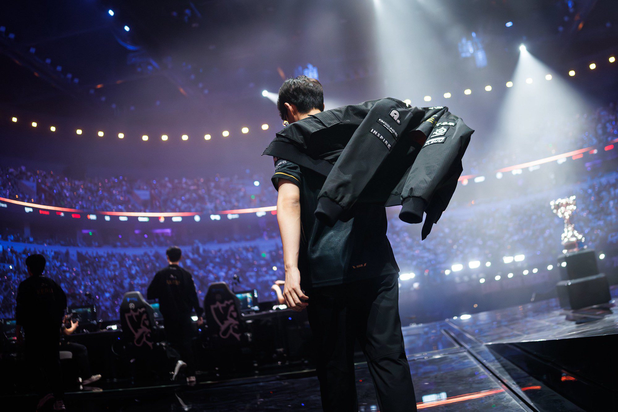 Oner can definitely fulfill his desires in the T1 jersey.