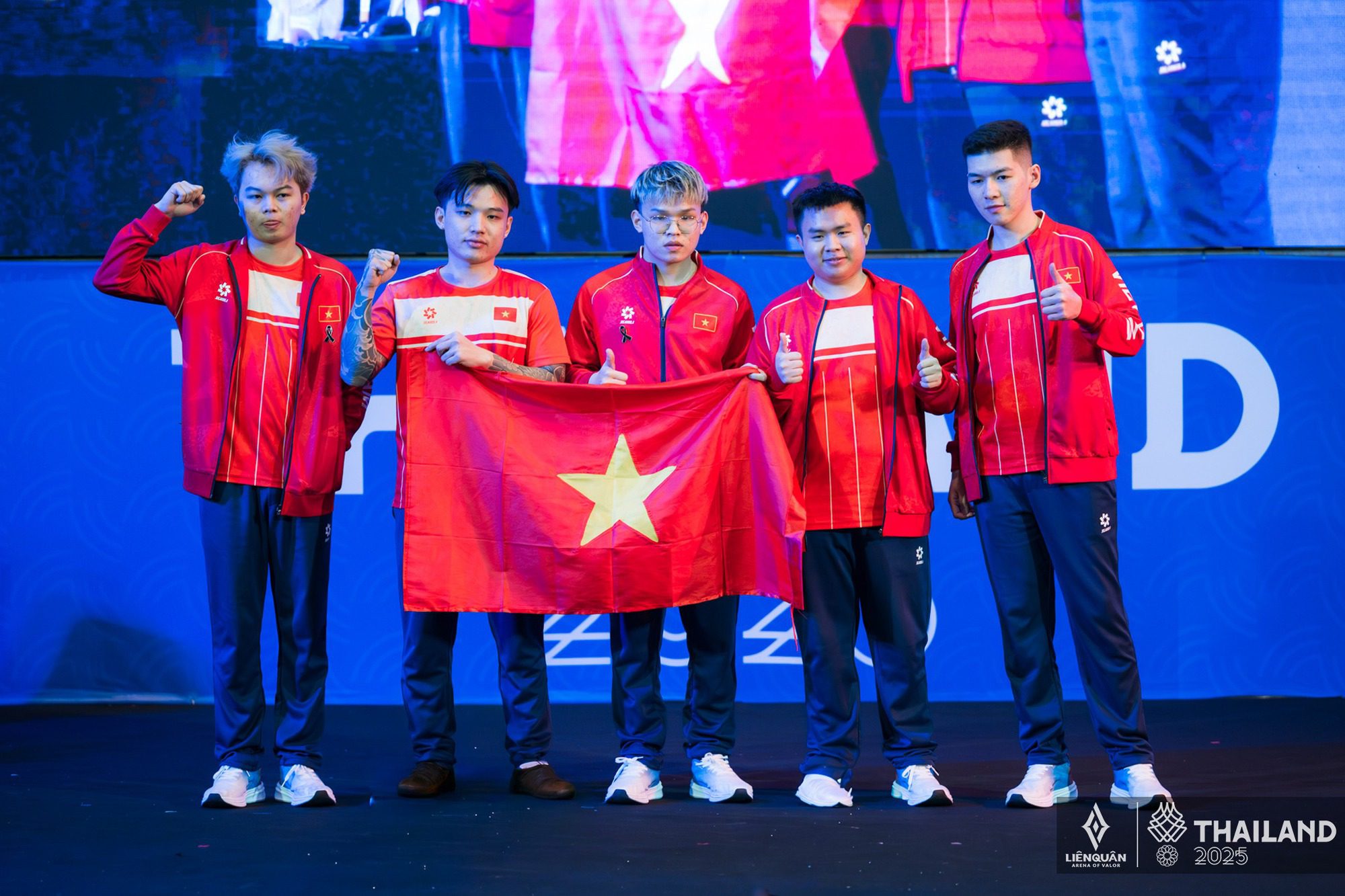Vietnam's Mobile Legends: Bang Bang team wins Gold at SEA Games 33 in Thailand