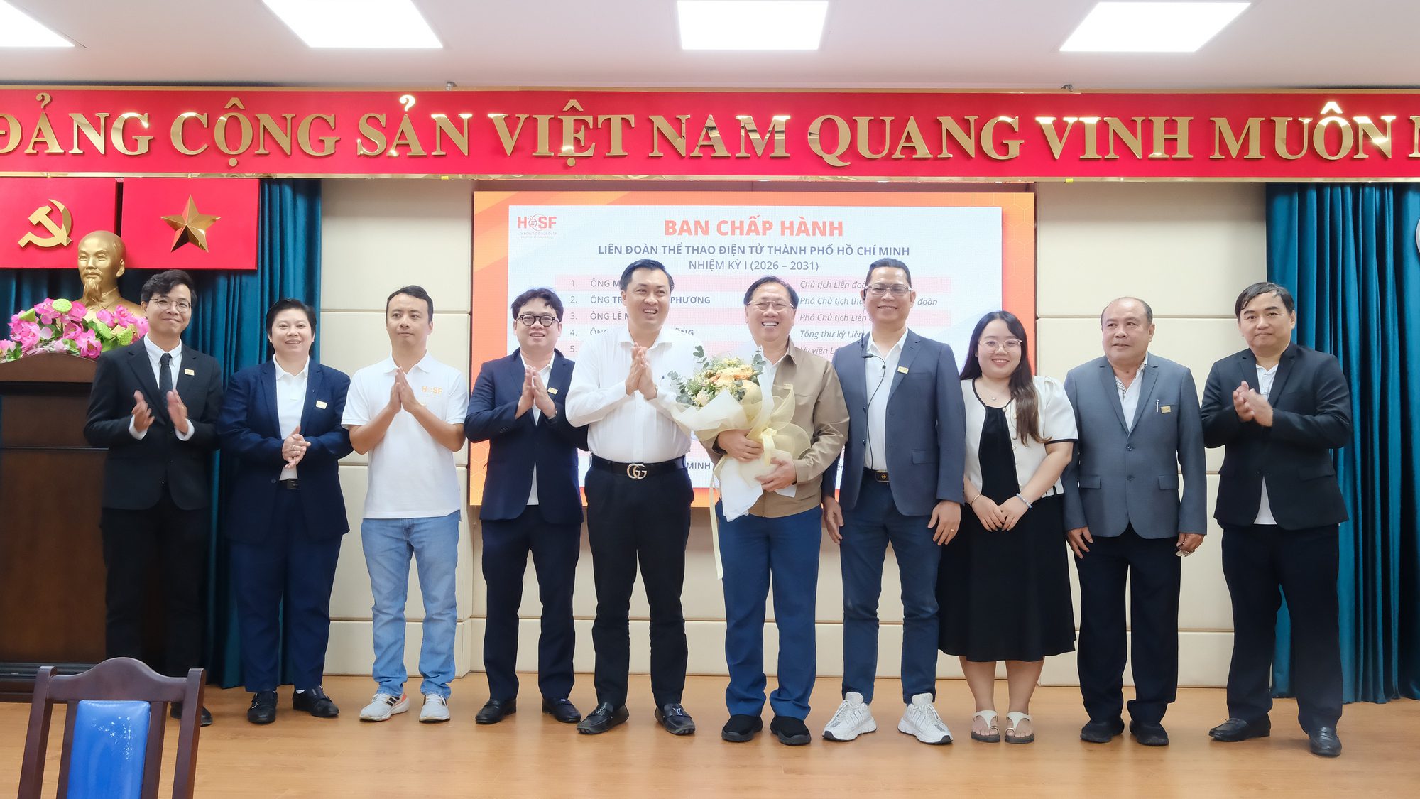 Executive Committee of the Ho Chi Minh City Esports Federation for the term 2026-2031