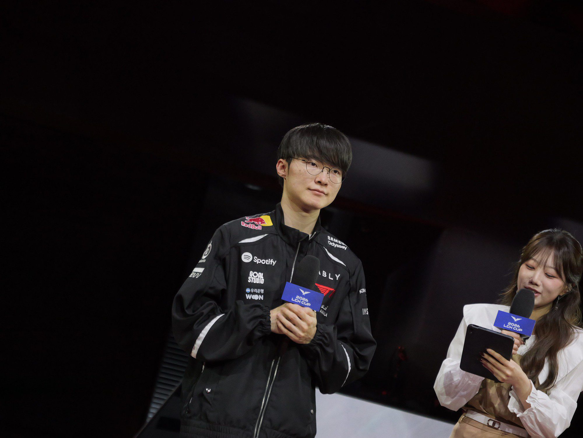 Faker and T1 are on fire at the LCK Cup 2026.