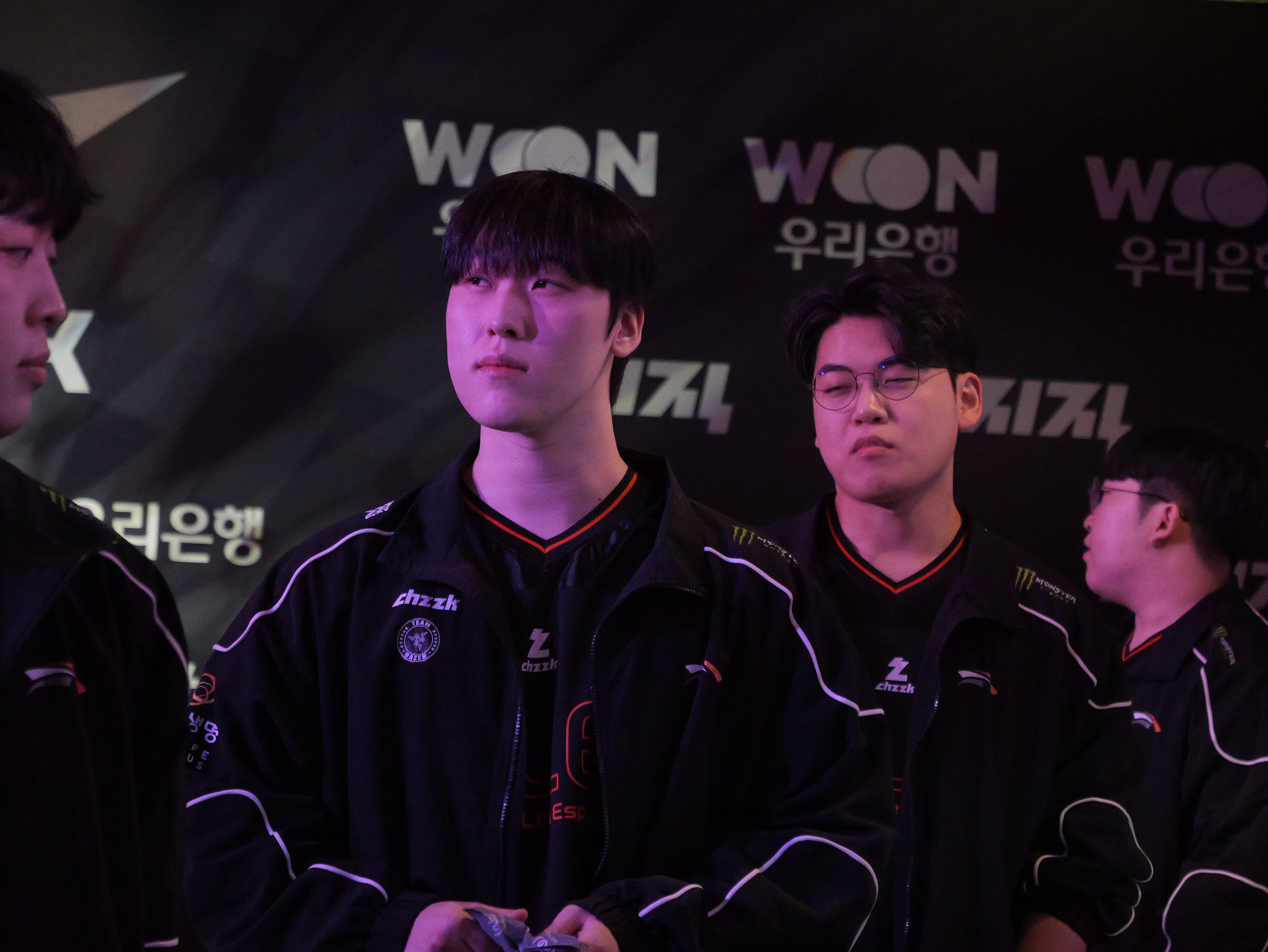 Zeka and Delight had a very forgettable match.