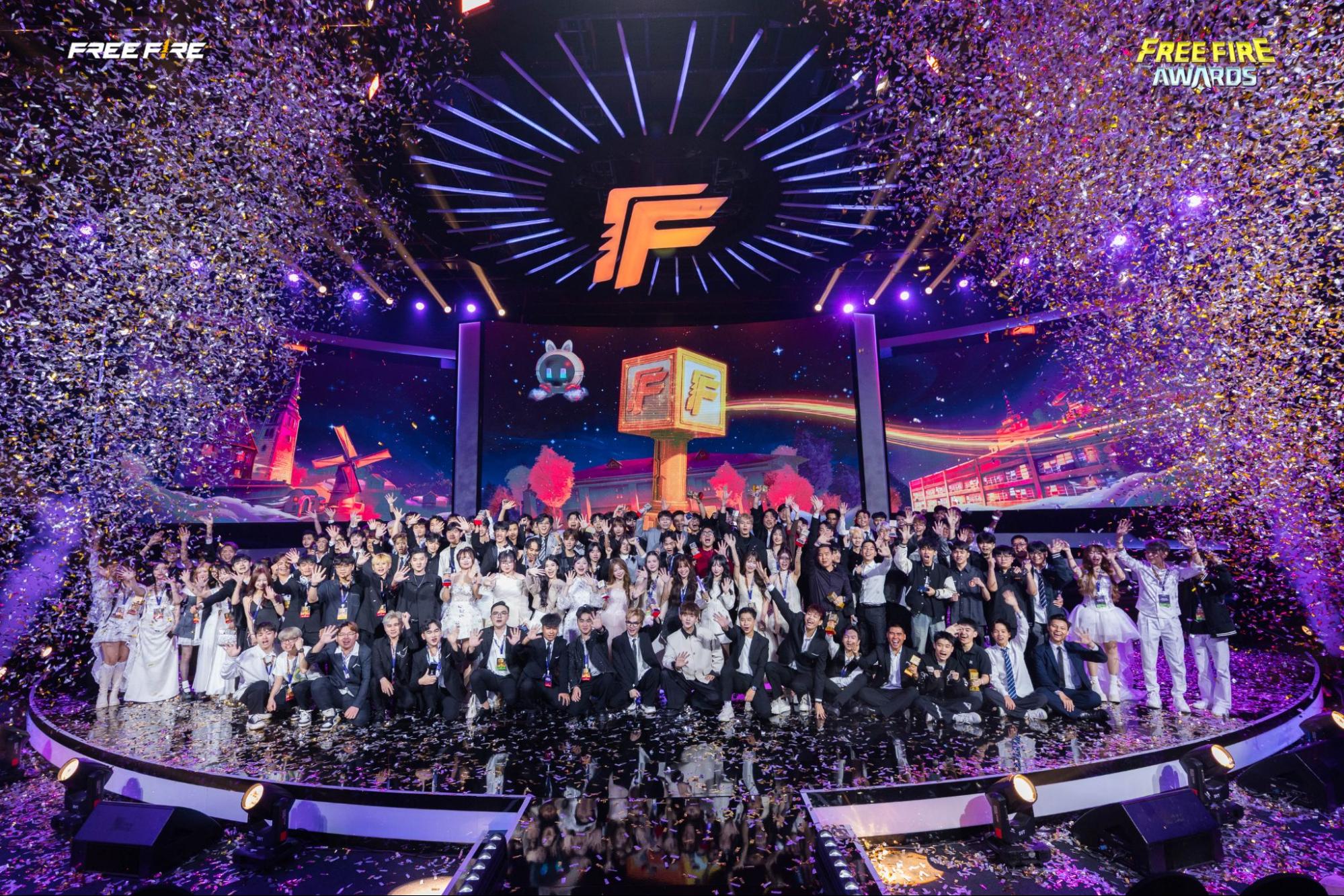 Free Fire Awards Gala