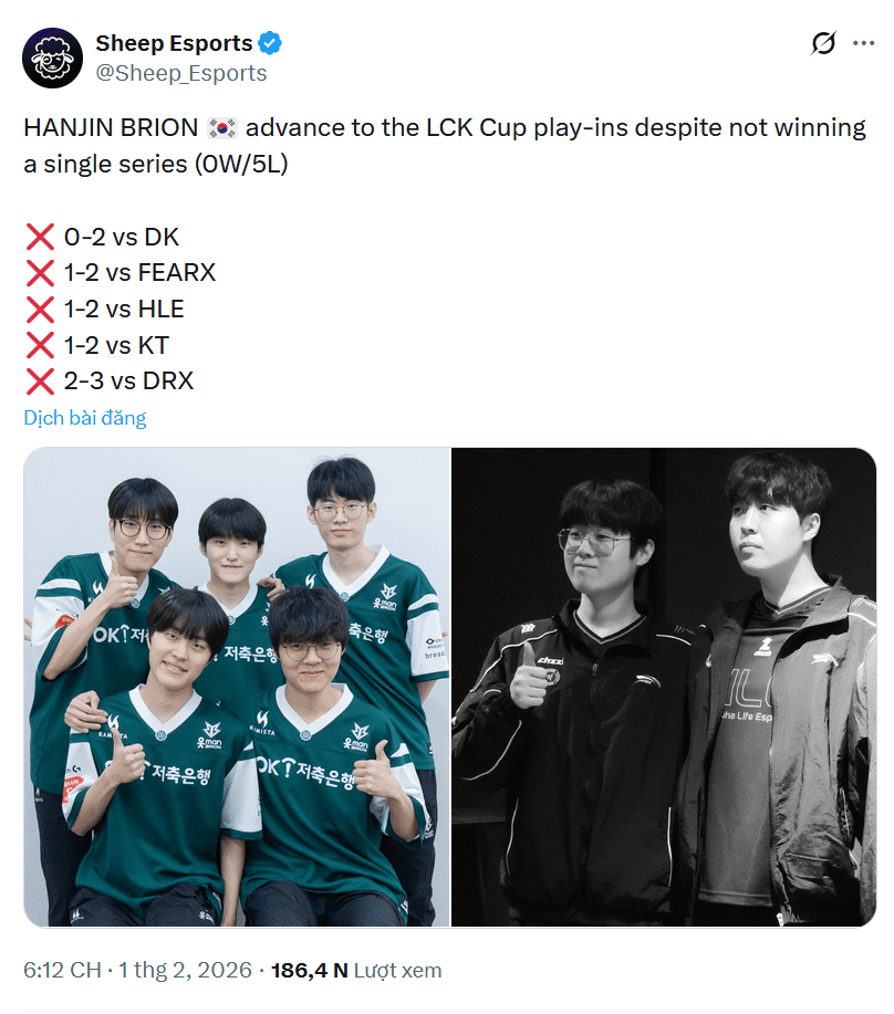 A team that doesn't win any matches advances while a team with a record of 2 wins - 3 losses gets eliminated.