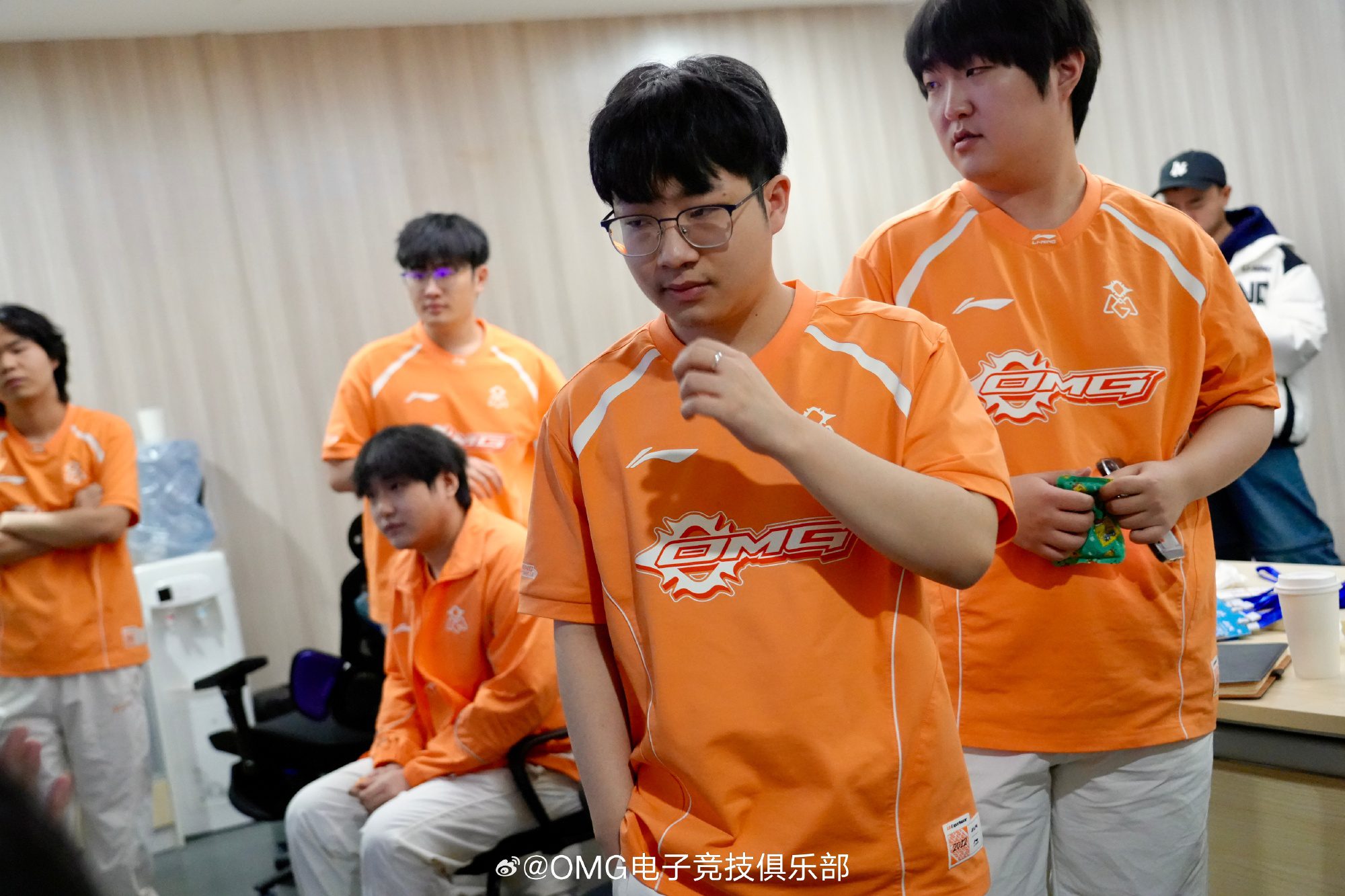 OMG - a team with fluctuating performance in the LPL.