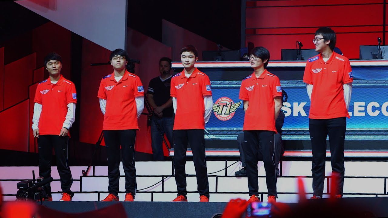 SKT T1 2013 also established a 'drought': the Worlds champion team could completely stay home in the next season.