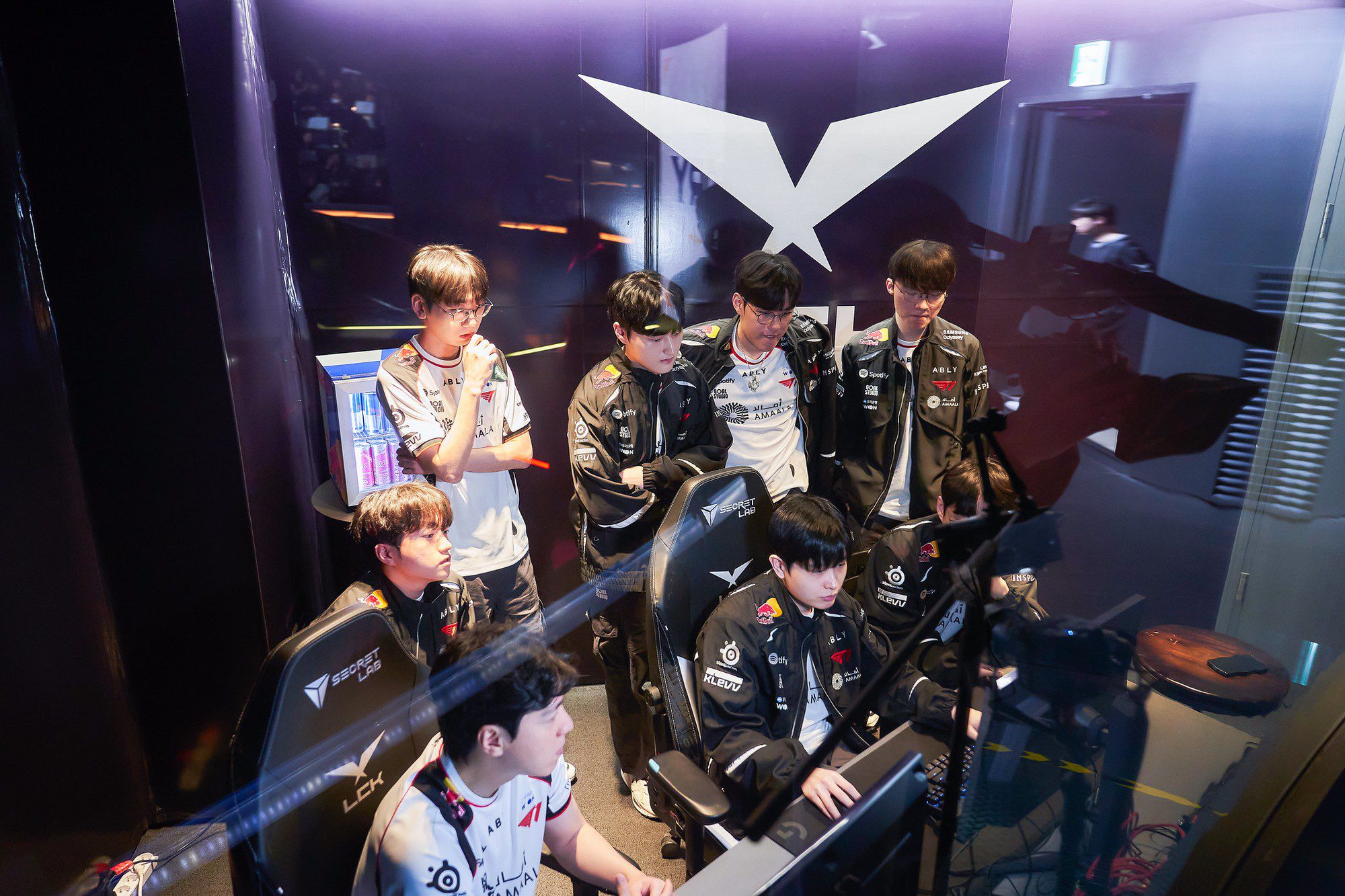 The loss to DK is the second time in T1's history that they have been Reverse Swept.