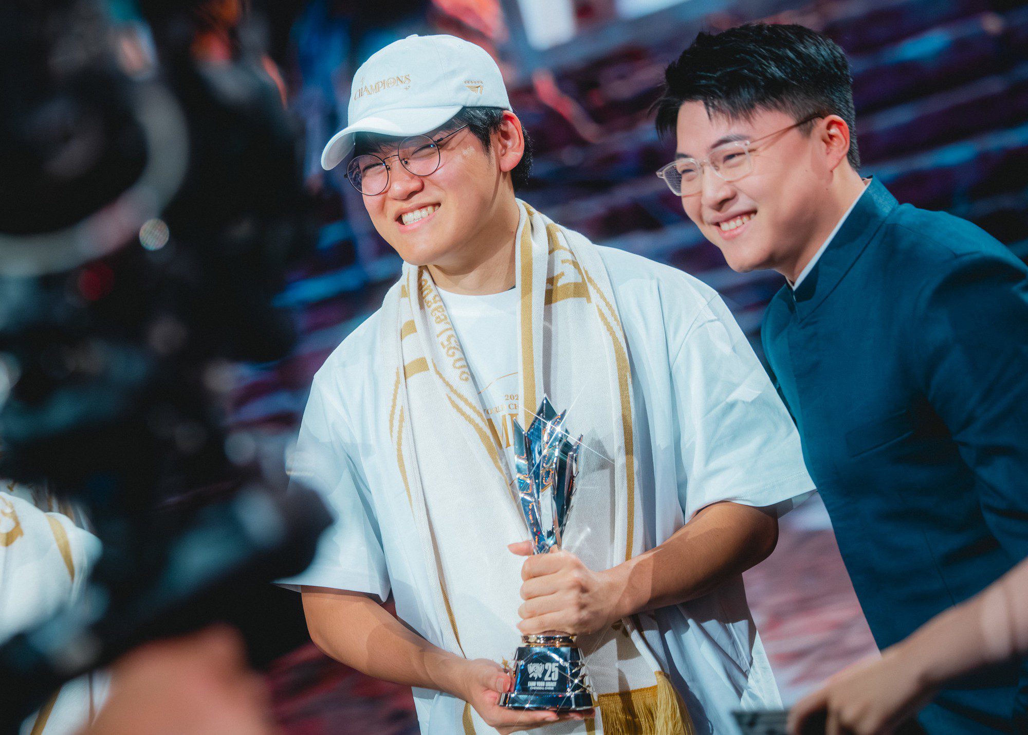 Uzi once commented that any AD put into T1 would be fine.