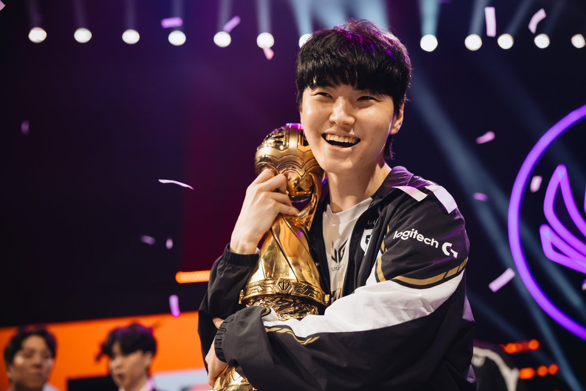 But the Worlds title remains too far away for Chovy.