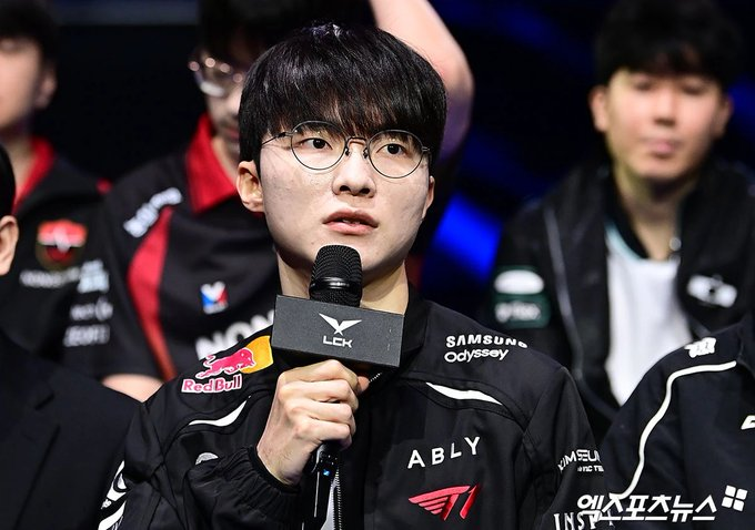 Faker admits T1's bot lane hasn't truly coordinated well yet.
