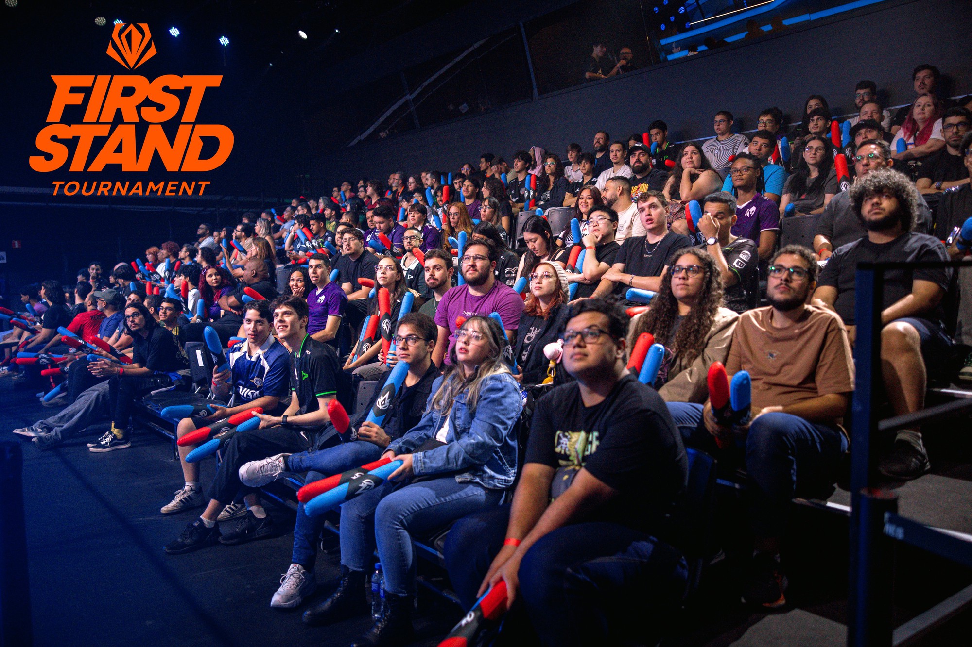 CBLOL Arena can only accommodate about 140 spectators.