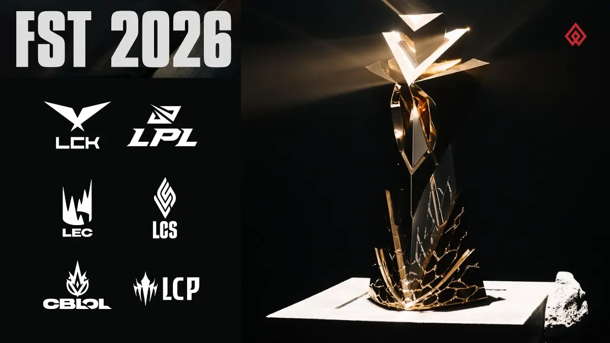 First Stand 2026 will be the first international tournament in League of Legends history where all representatives from the previous year are absent in the following season.