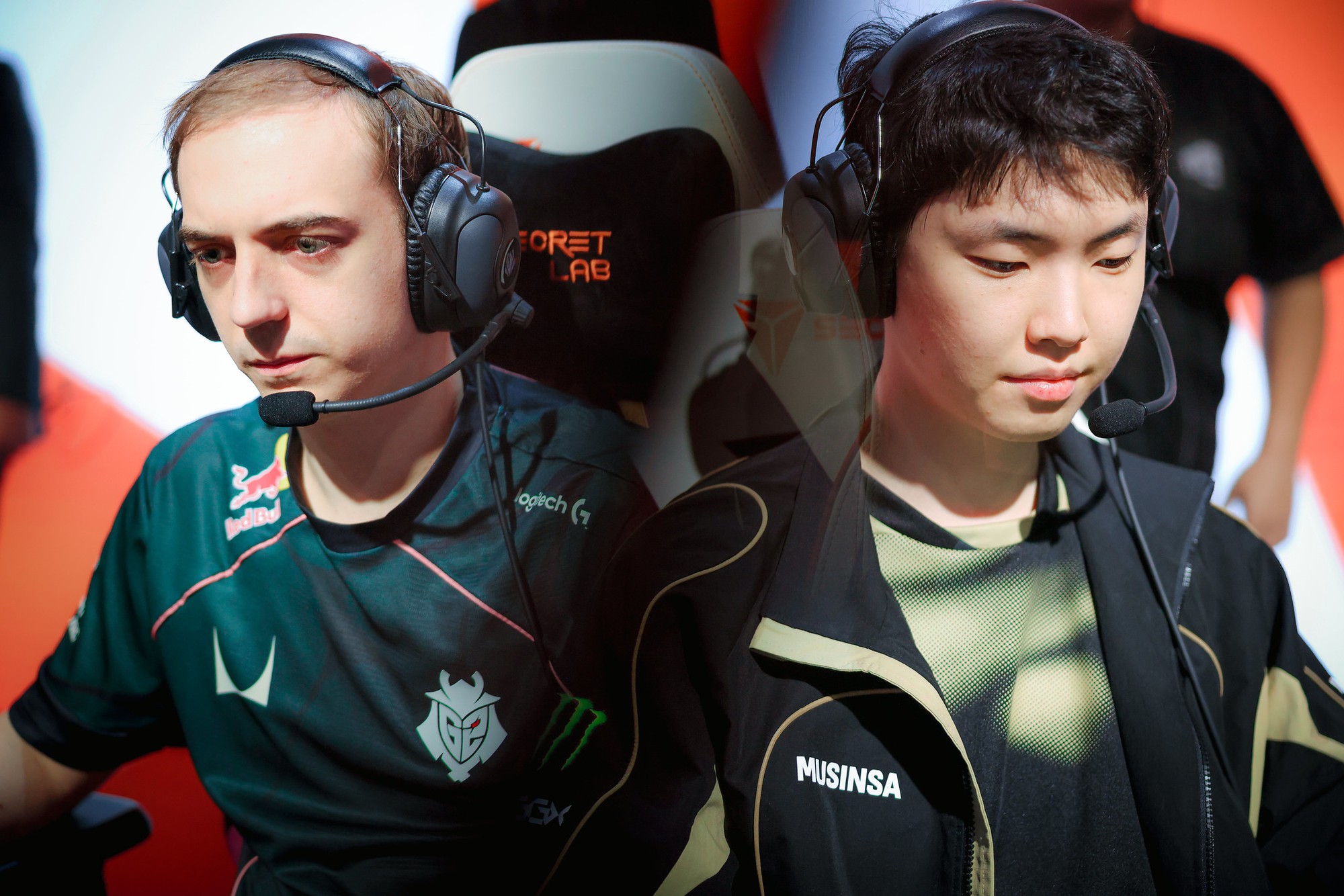 Caps completely outperformed Chovy.