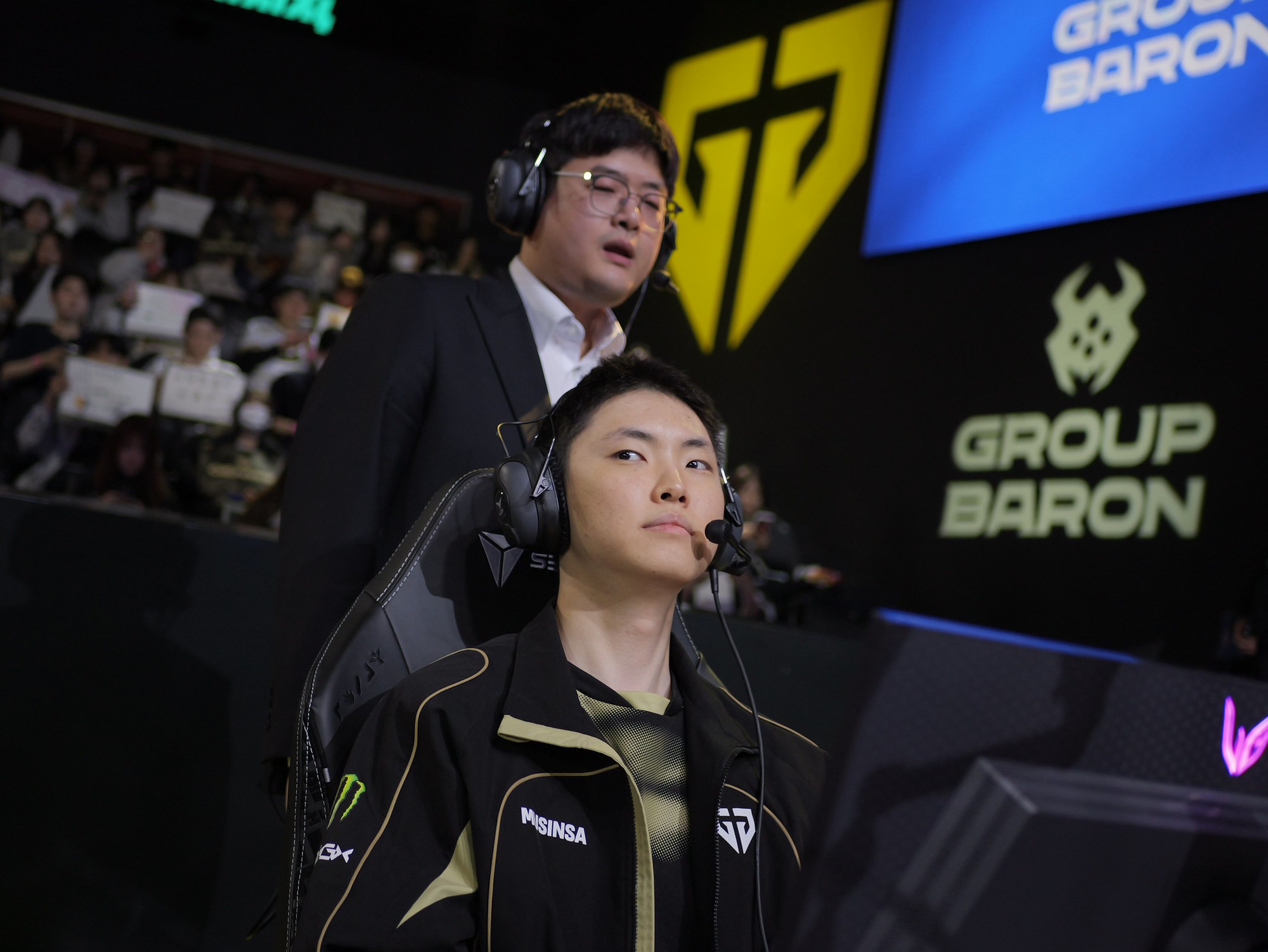 Coach Ryu also shows his suitability with Gen.G up to now.