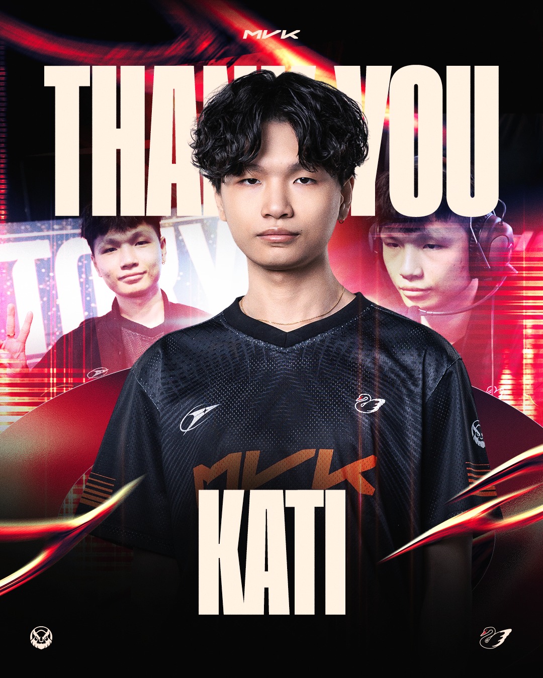 MVK officially bids farewell to Kati.