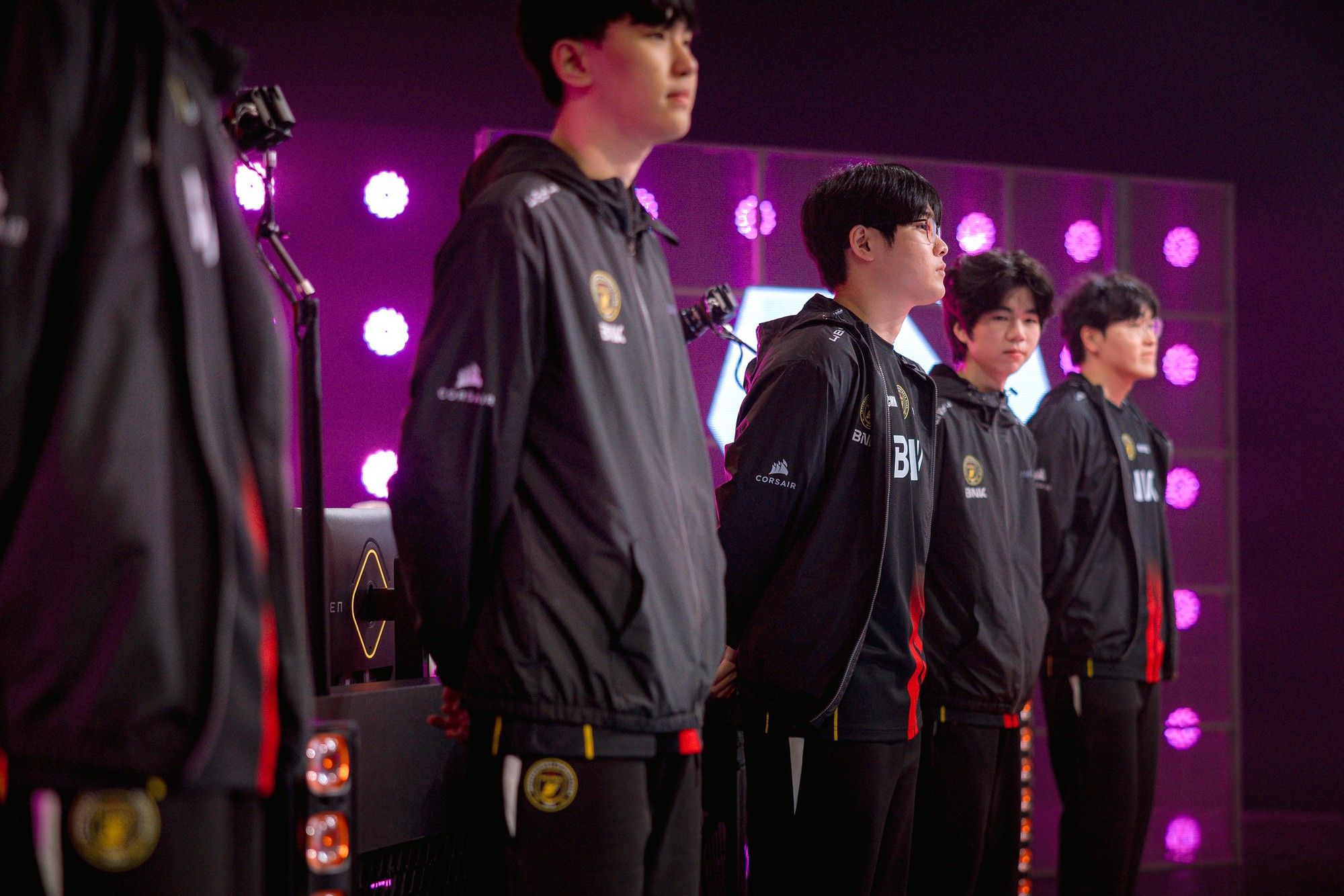 BNK made an impressive showing despite ultimately losing to BLG.