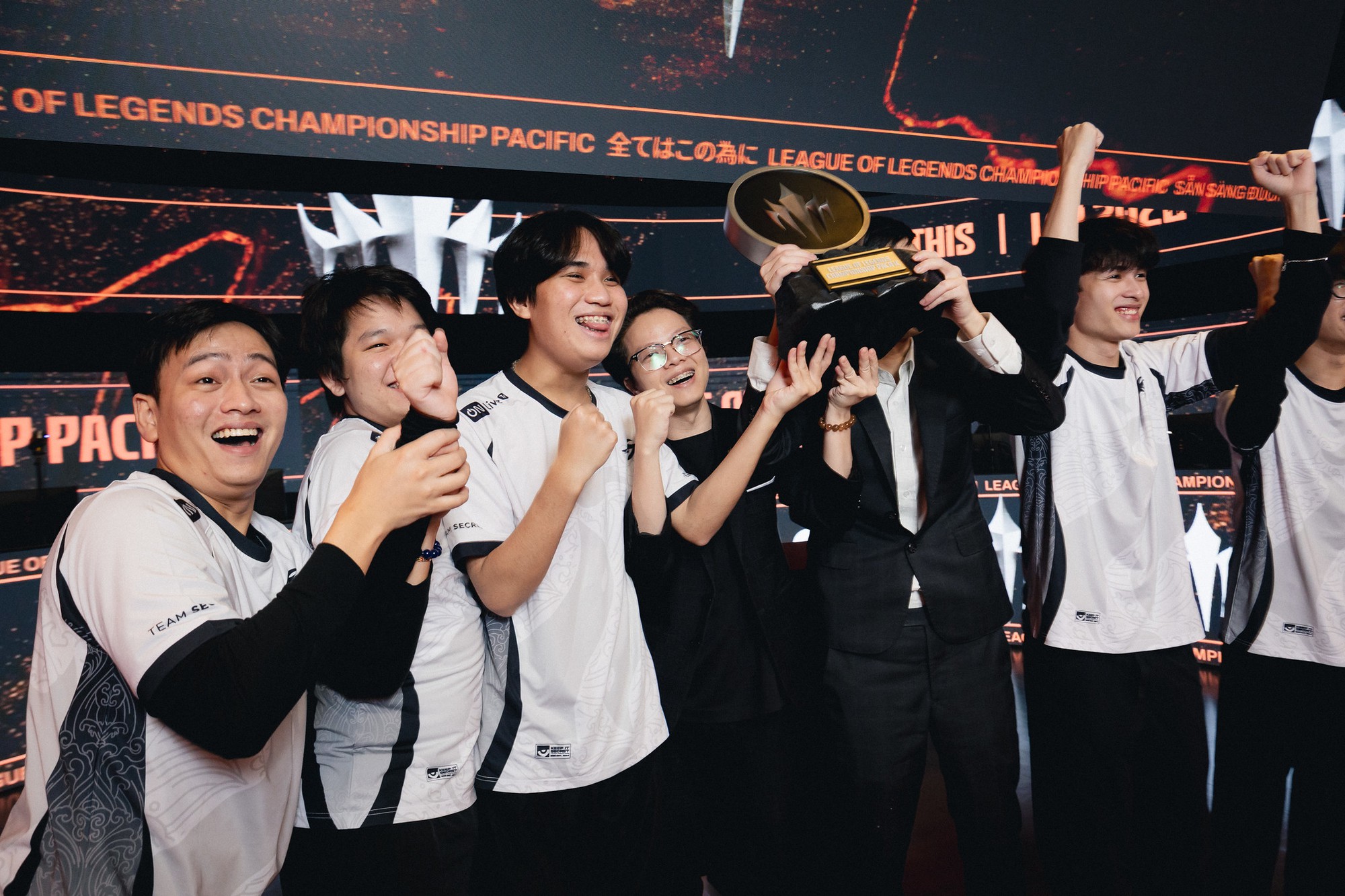 TSW won the LCP championship, but its international recognition cannot be compared with GAM or MVK if considering only VCS teams.
