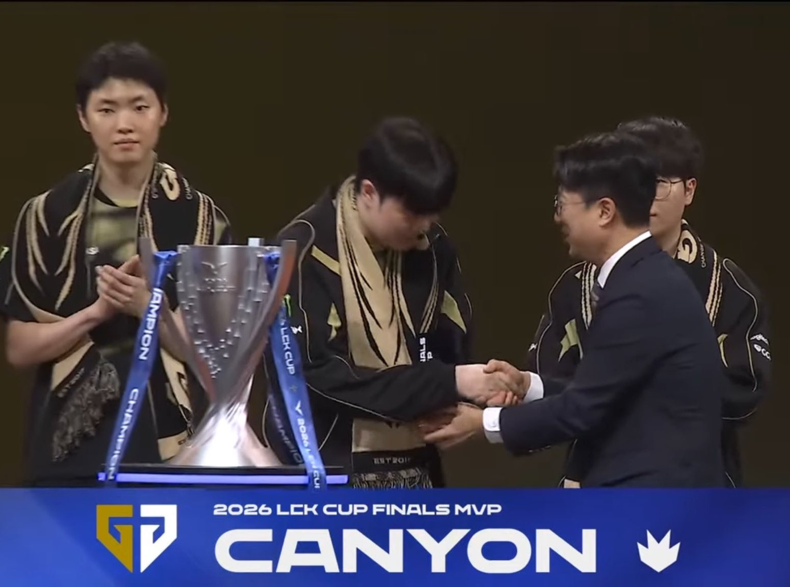 He was also the FMVP of the grand finals.
