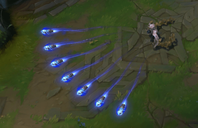 This is currently the versatile and 'signature' item for all AP champions.