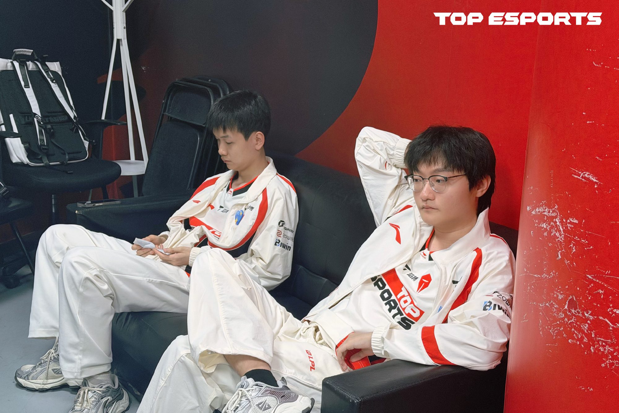 Tian has been under a lot of pressure since his return.