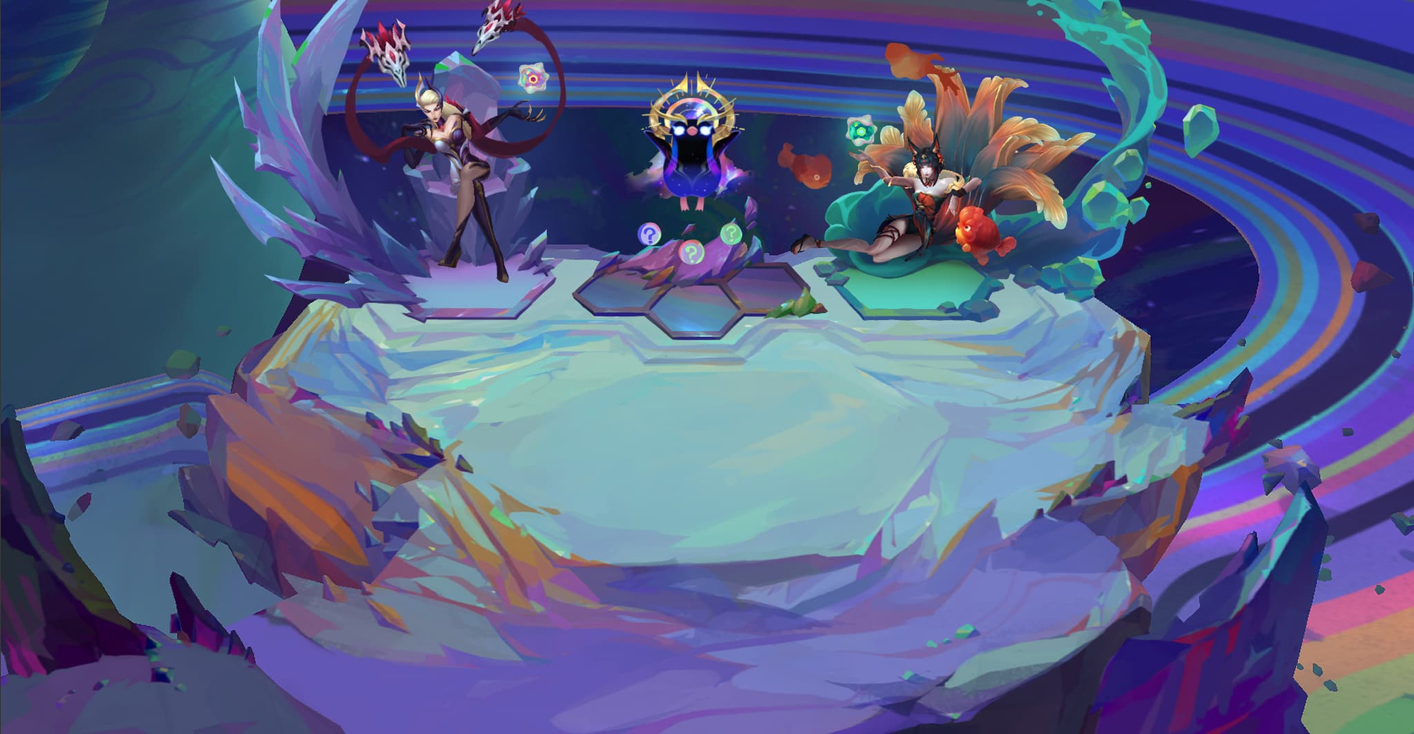 The Divine Realm mechanism.