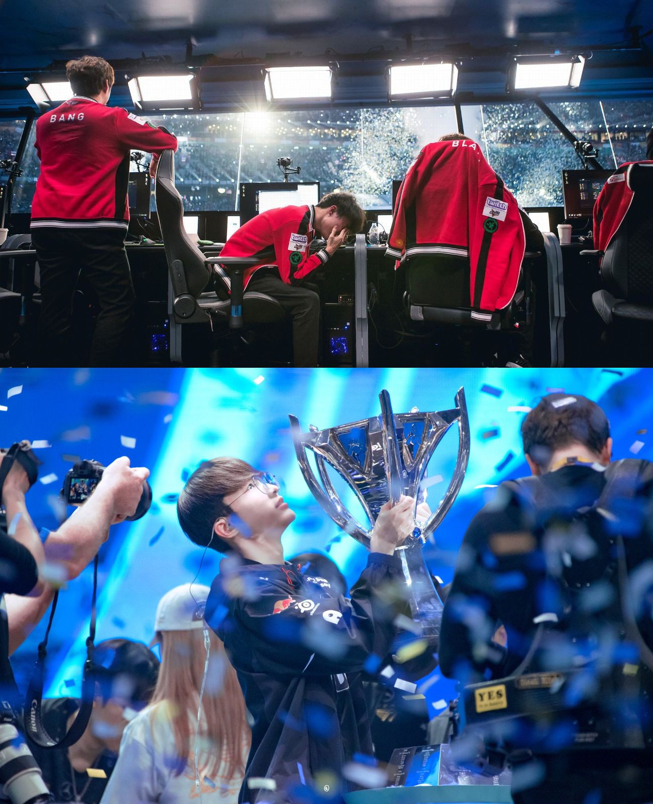 Faker even thought about retiring at one point.