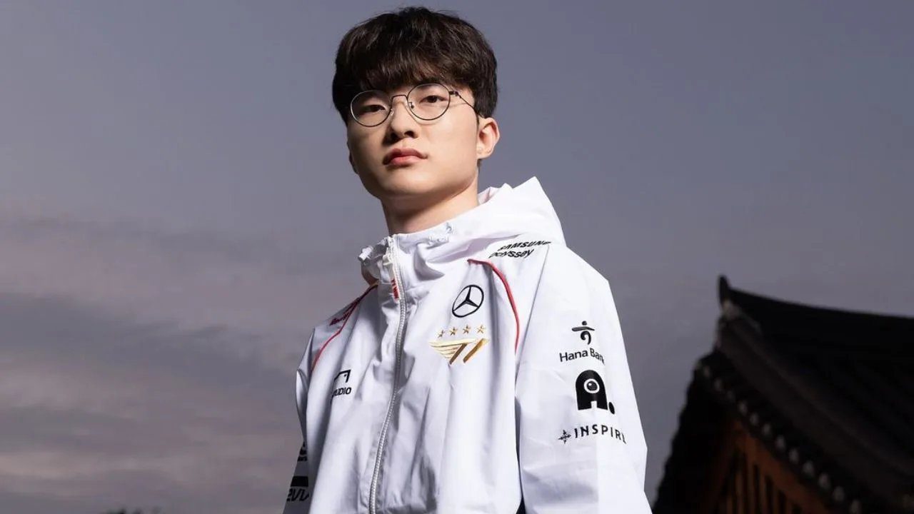 Faker's unexpected gesture to please fans.