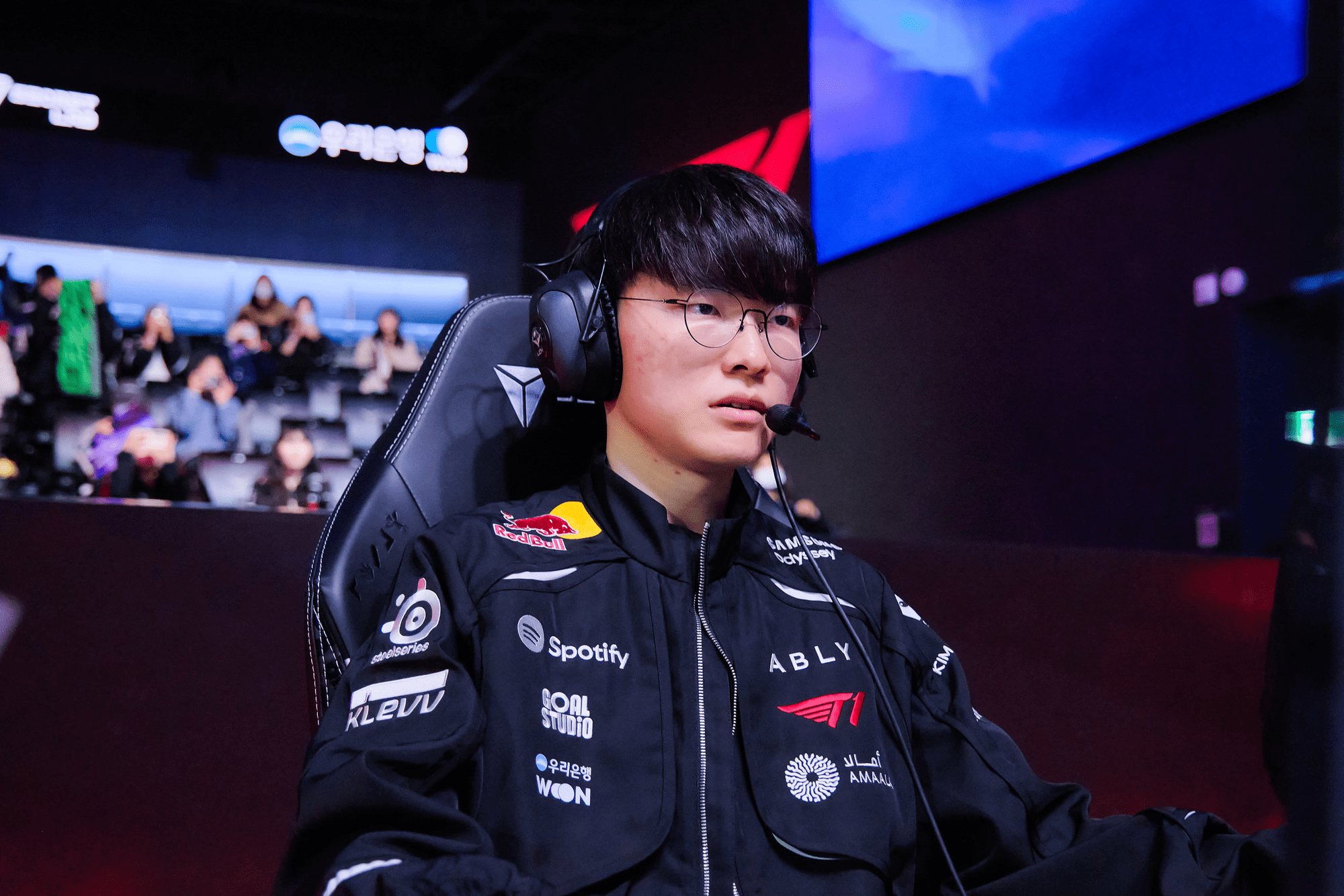Faker surprisingly mentioned in Ruler's drama.