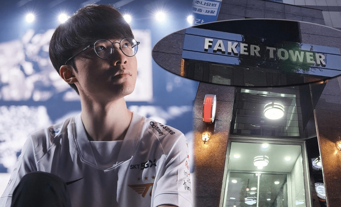 Many of Ruler's fans even scrutinized Faker Tower.