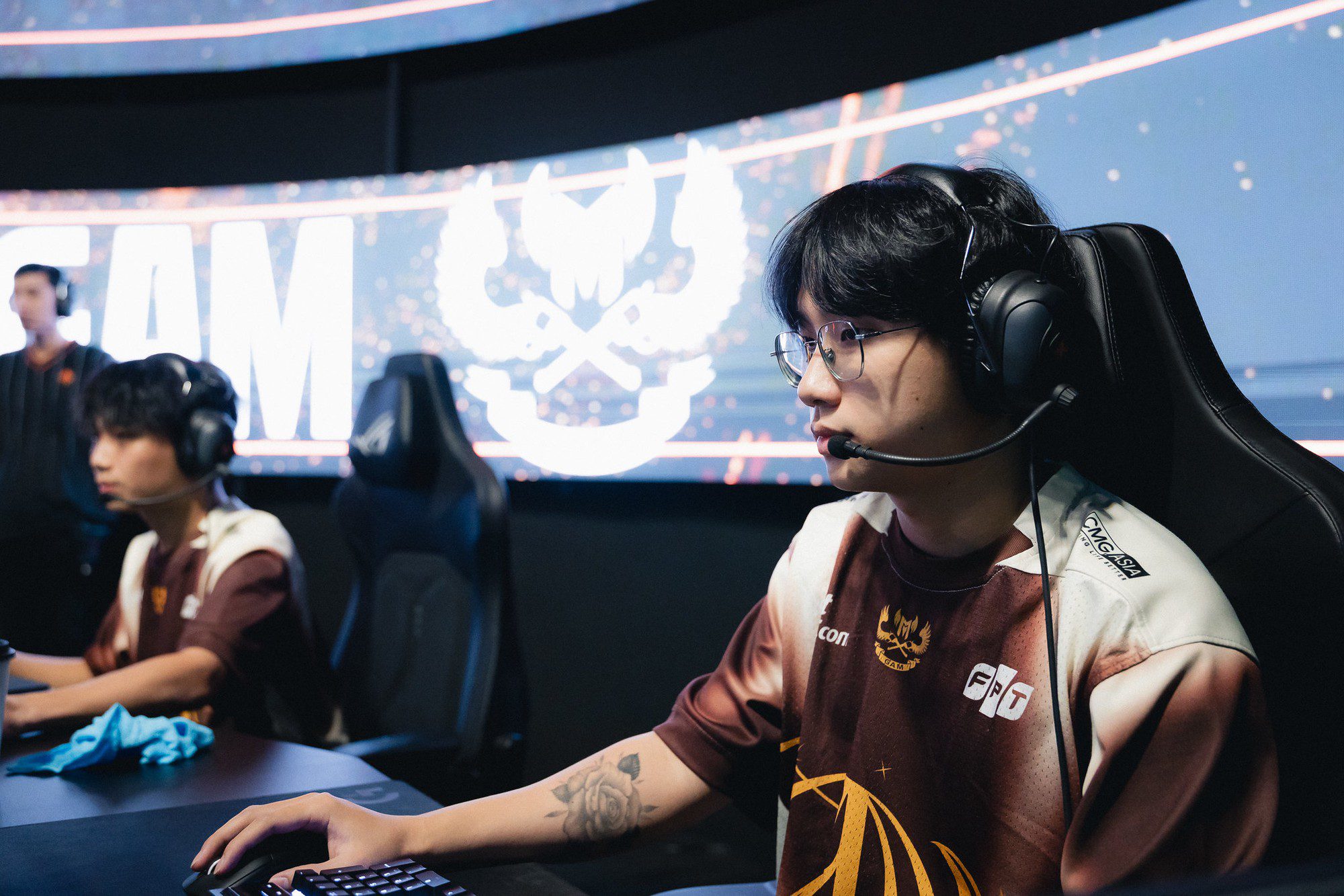 Taki is an experienced in-game leader but GAM is a completely new environment for him.