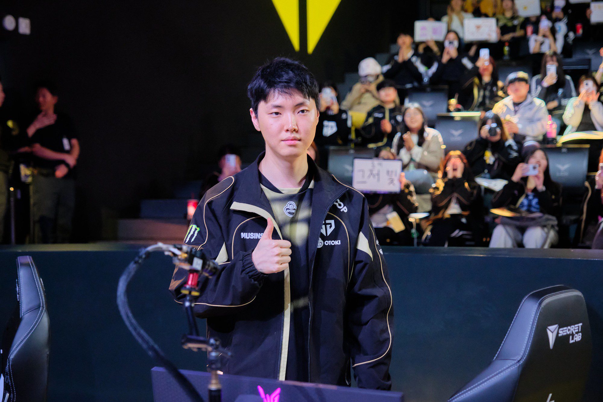 Chovy must maintain his peak performance in every match.