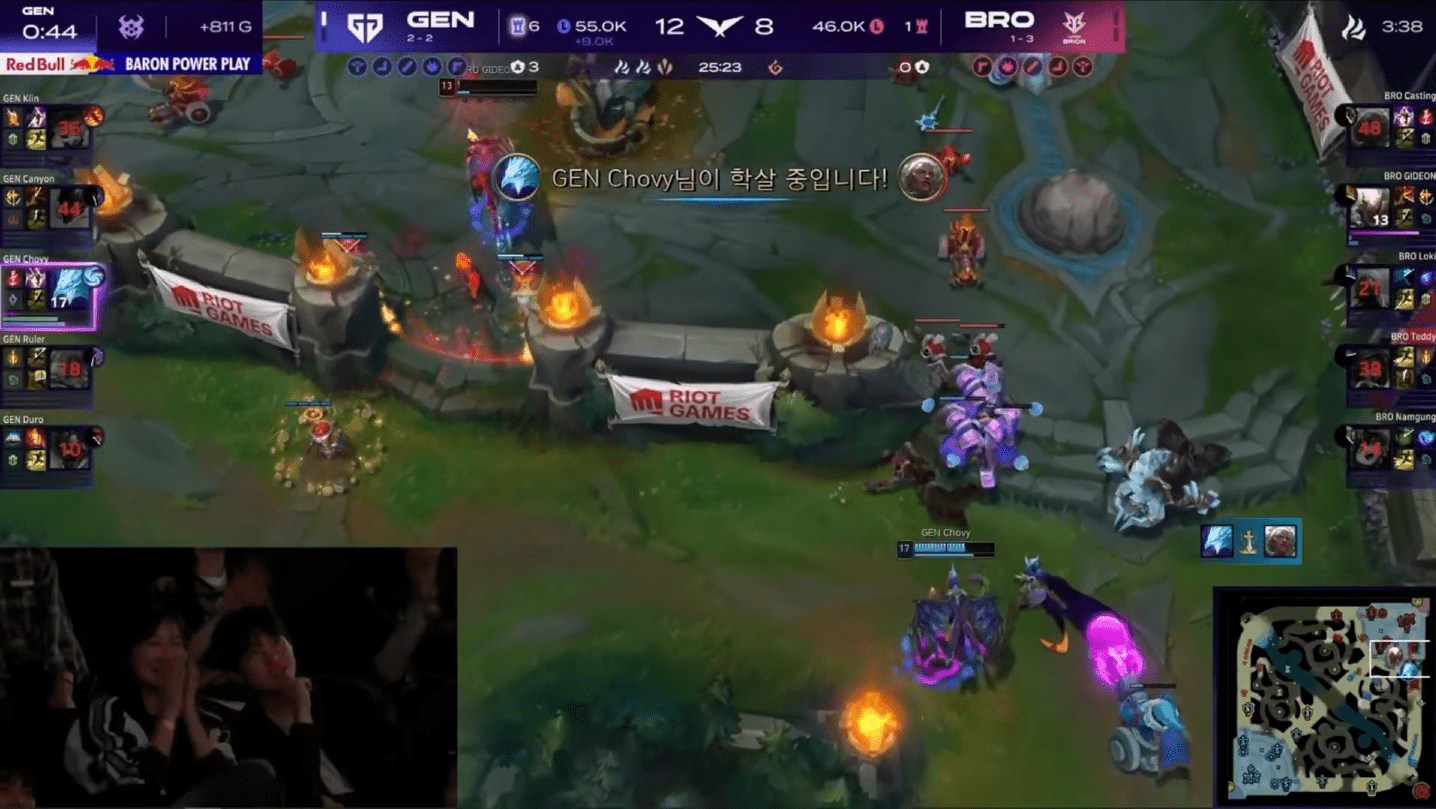 Gen.G still has to play around Chovy.