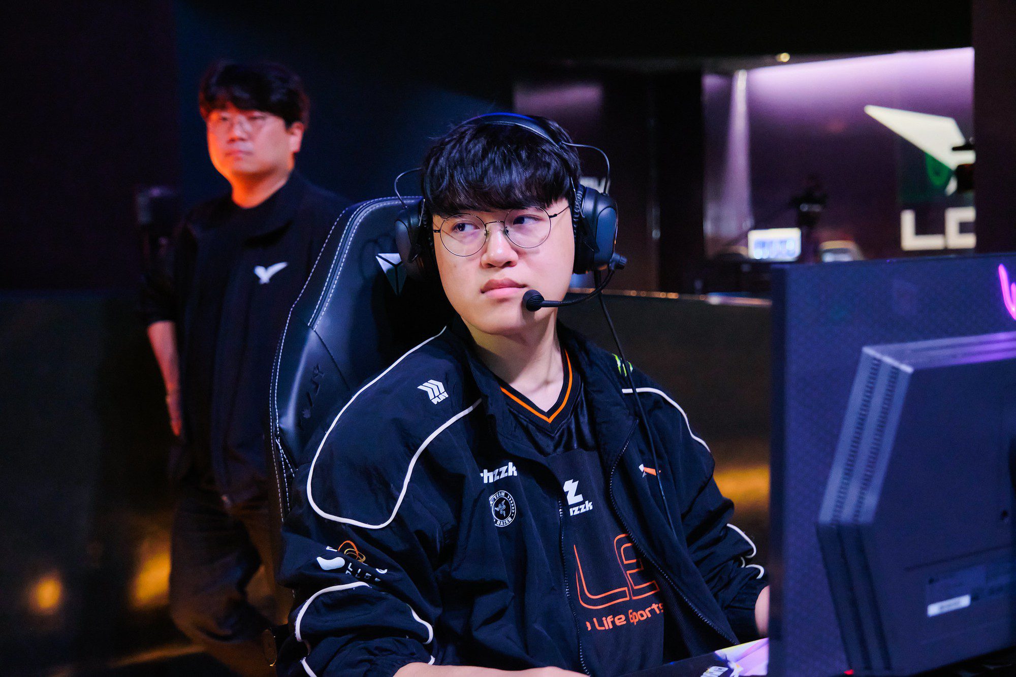 Gumayusi wants to face BLG or G2.