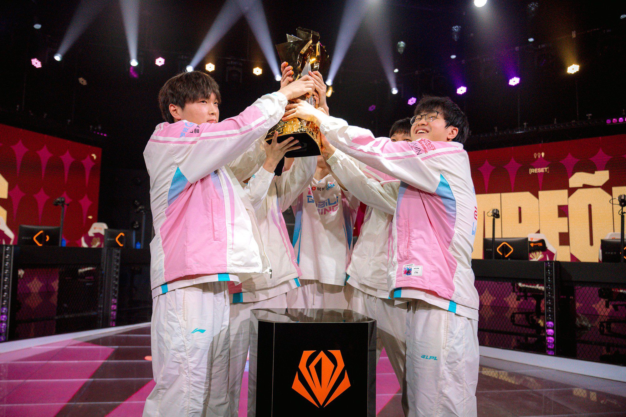 BLG is the team that won the First Stand 2026.