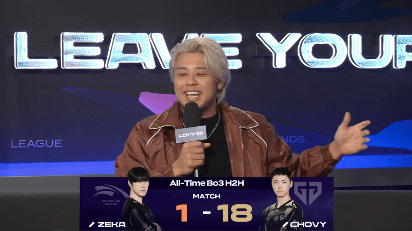 This is also the first time Zeka has defeated Chovy in a BO3 match.