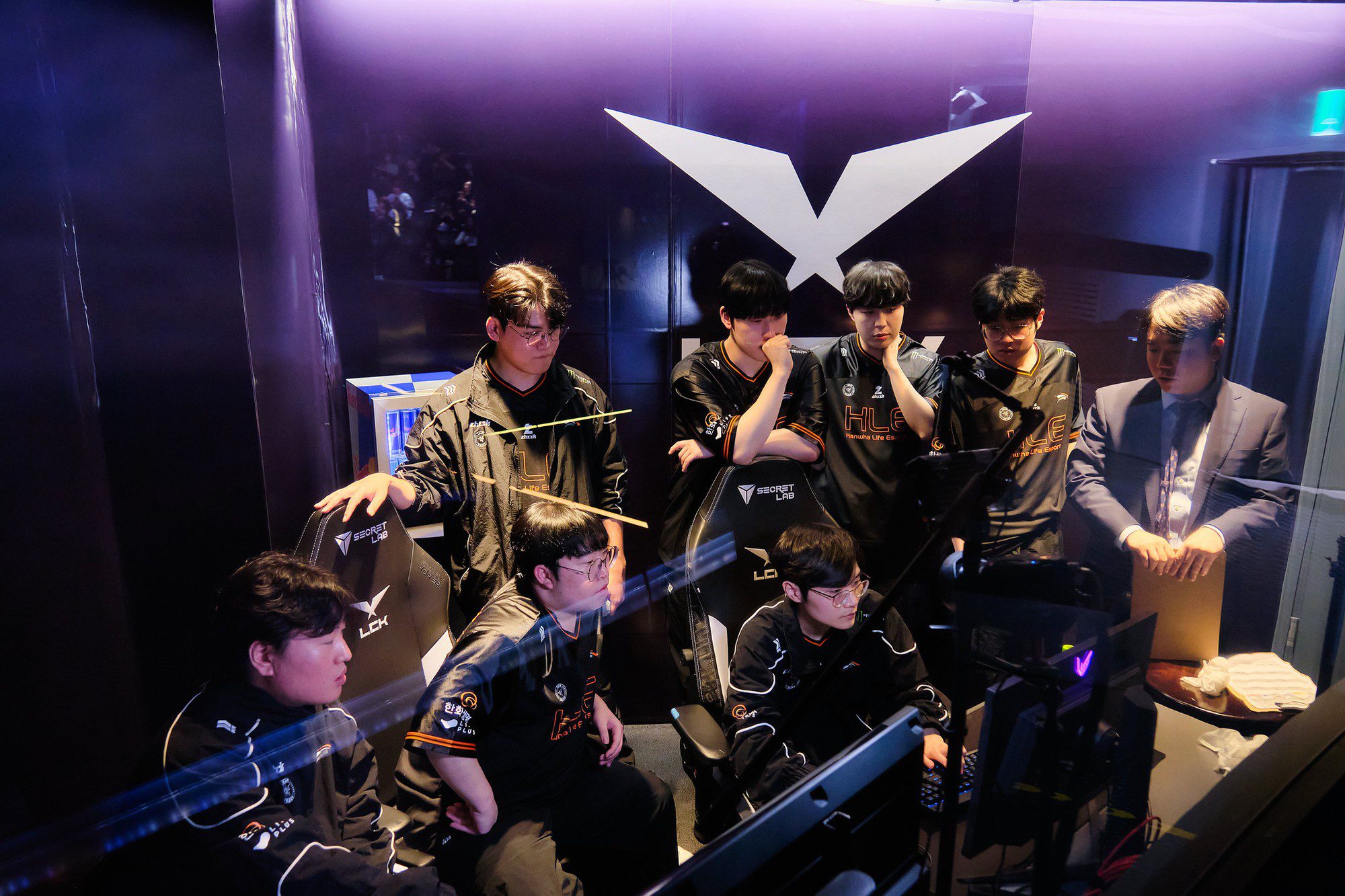 HLE is showing a clear and effective cohesion compared to the LCK Cup 2026 stage.